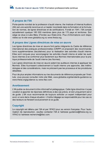 GM 1230 - Formation professionnelle continue page 5