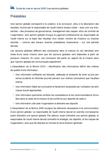 GM 2450 - Les opinions globales  page 2