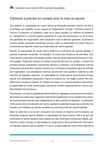 GM 2450 - Les opinions globales  page 3