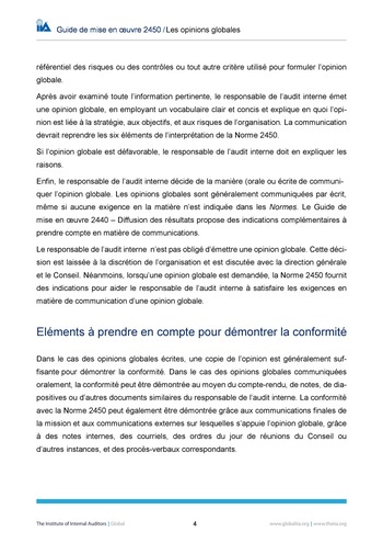 GM 2450 - Les opinions globales  page 4