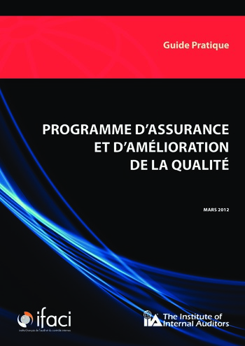 Programme d'assurance et d'amélioration de la qualité page 1
