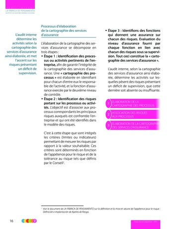 Les relations de l'Audit Interne avec les autres fonctions d'assurance - IIA Spain page 17