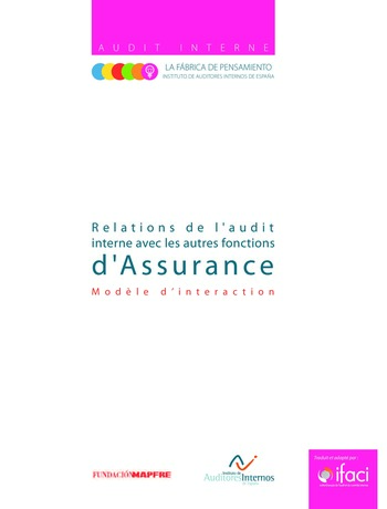 Les relations de l'Audit Interne avec les autres fonctions d'assurance - IIA Spain page 2