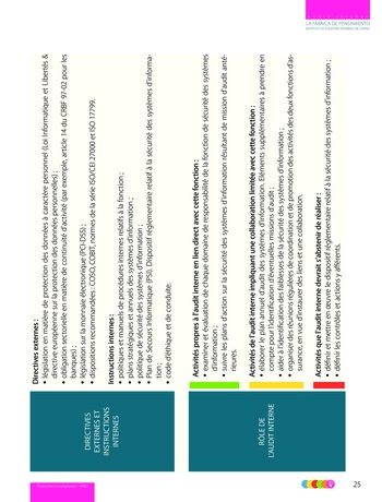 Les relations de l'Audit Interne avec les autres fonctions d'assurance - IIA Spain page 26