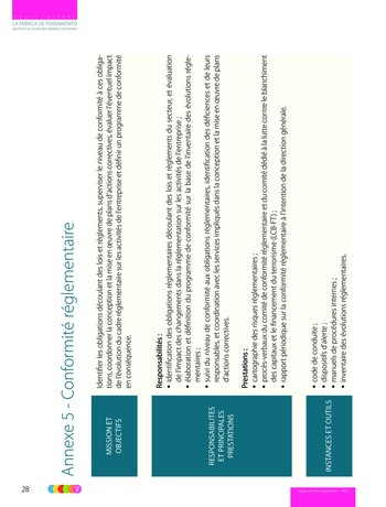 Les relations de l'Audit Interne avec les autres fonctions d'assurance - IIA Spain page 29