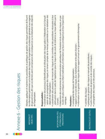 Les relations de l'Audit Interne avec les autres fonctions d'assurance - IIA Spain page 31