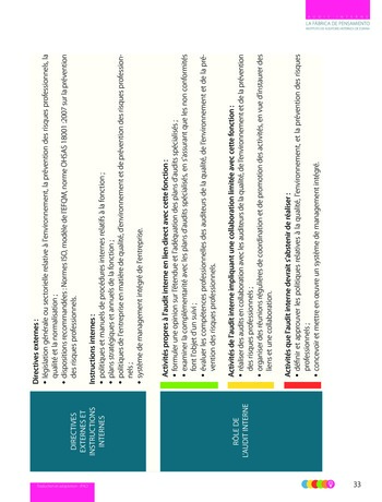 Les relations de l'Audit Interne avec les autres fonctions d'assurance - IIA Spain page 34