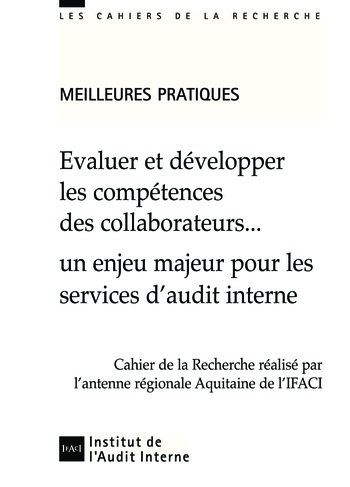 Evaluer et développer les compétences des collaborateurs... un enjeu majeur pour les services d'audit interne page 2