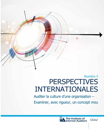 Perspectives internationales - Auditer la culture d’une organisation : examiner, avec rigueur, un concept mou page 1