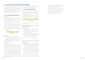 Dispositifs de contrôle et de communication externe : point de vue de l’auditeur interne / IIA Netherlands page 11