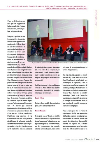 Conférence francophone UFAI 2008 - Plénière page 13