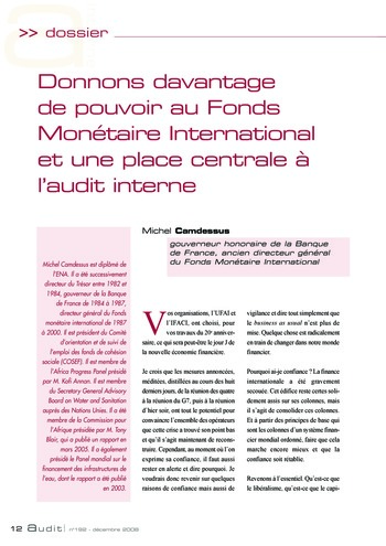 Conférence francophone UFAI 2008 - Plénière page 2