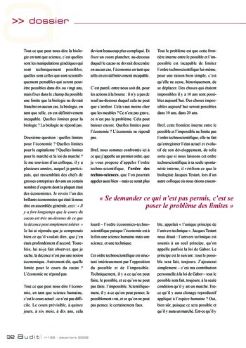 Conférence francophone UFAI 2008 - Plénière page 22