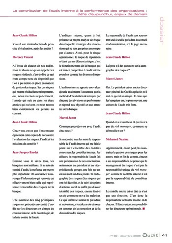 Conférence francophone UFAI 2008 - Plénière page 31