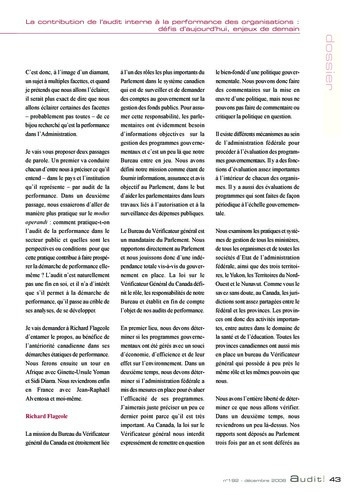 Conférence francophone UFAI 2008 - Plénière page 33