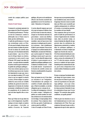 Conférence francophone UFAI 2008 - Plénière page 34