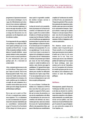 Conférence francophone UFAI 2008 - Plénière page 35
