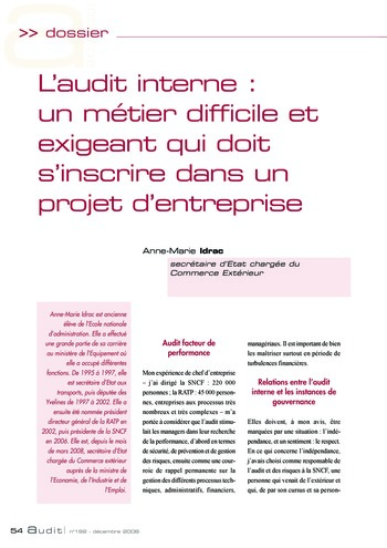 Conférence francophone UFAI 2008 - Plénière page 44