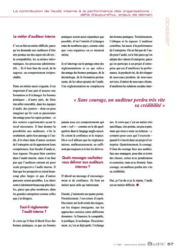 Conférence francophone UFAI 2008 - Plénière page 47