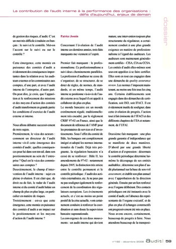 Conférence francophone UFAI 2008 - Plénière page 49