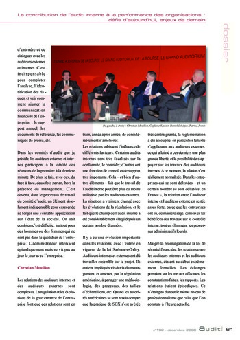 Conférence francophone UFAI 2008 - Plénière page 51