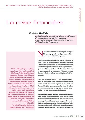 Conférence francophone UFAI 2008 - Plénière page 53