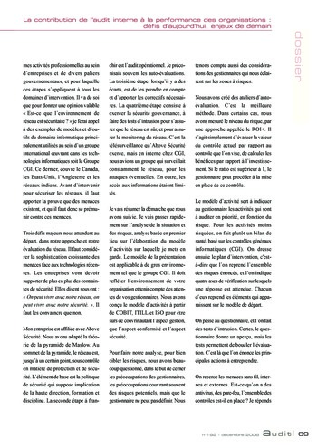 Conférence francophone UFAI 2008 - Plénière page 59