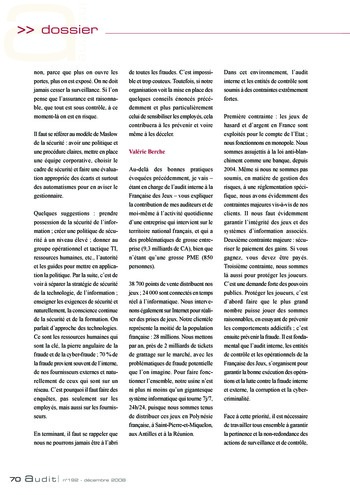 Conférence francophone UFAI 2008 - Plénière page 60