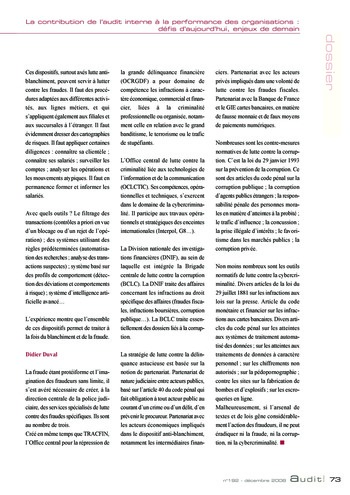 Conférence francophone UFAI 2008 - Plénière page 63