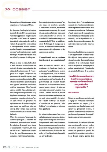 Conférence francophone UFAI 2008 - Plénière page 66