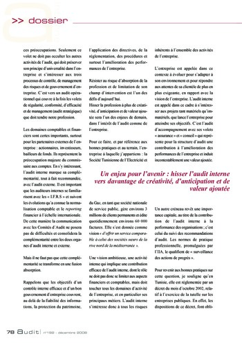 Conférence francophone UFAI 2008 - Plénière page 68