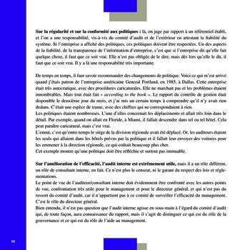 Club de l’IFACI – Invité Bertrand Collomb page 10
