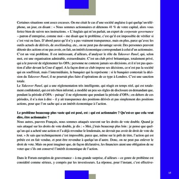 Club de l’IFACI – Invité Bertrand Collomb page 15