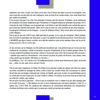 Club de l’IFACI – Invité Bertrand Collomb page 23