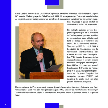 Club de l’IFACI – Invité Bertrand Collomb page 4