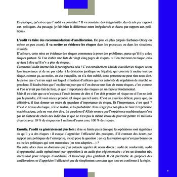 Club de l’IFACI – Invité Bertrand Collomb page 9