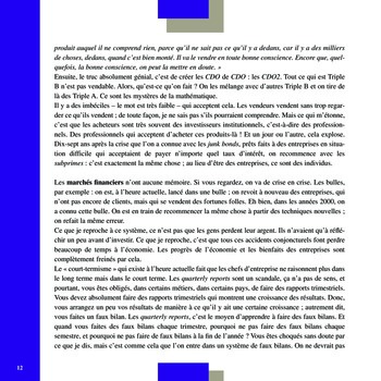 Club de l’IFACI – Invité Claude Bébéar page 12