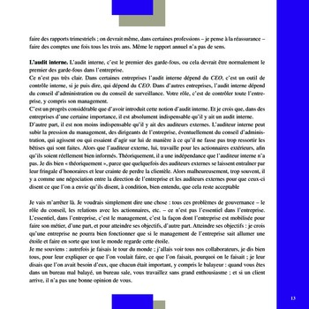 Club de l’IFACI – Invité Claude Bébéar page 13