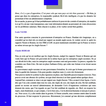 Club de l’IFACI – Invité Claude Bébéar page 16