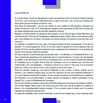 Club de l’IFACI – Invité Claude Bébéar page 18