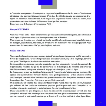Club de l’IFACI – Invité Claude Bébéar page 19