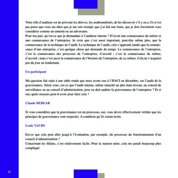 Club de l’IFACI – Invité Claude Bébéar page 22