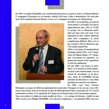 Club de l’IFACI – Invité Claude Bébéar page 4