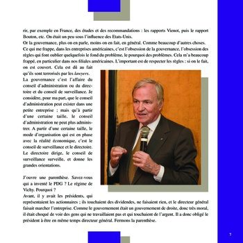 Club de l’IFACI – Invité Claude Bébéar page 7