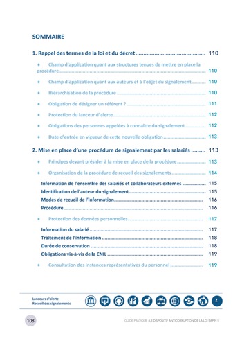 Guide pratique - Le dispositif anticorruption de la loi Sapin II / MEDEF page 108