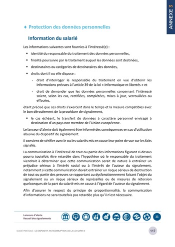 Guide pratique - Le dispositif anticorruption de la loi Sapin II / MEDEF page 117