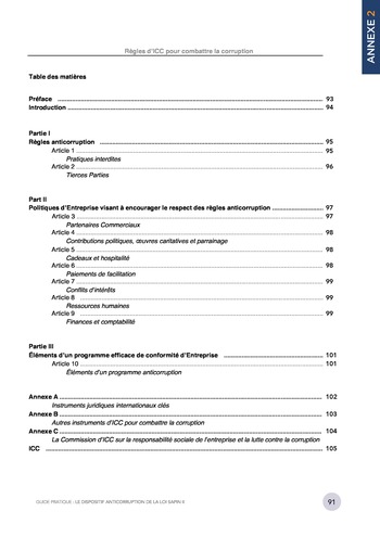 Guide pratique - Le dispositif anticorruption de la loi Sapin II / MEDEF page 91