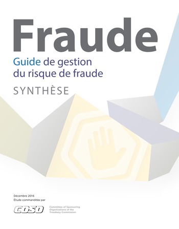 Guide de gestion du risque de fraude / COSO page 3