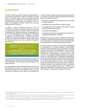 Guide de gestion du risque de fraude / COSO page 4