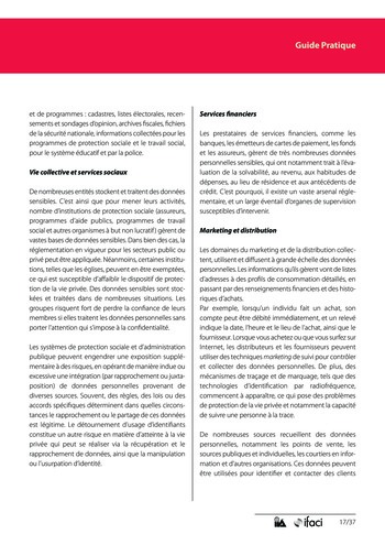 L'audit des risques d'atteinte à la vie privée (2e édition) page 17